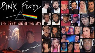 REACTION COMPILATION | Pink Floyd - The Great Gig in the Sky (Pulse Concert) | Reaction Mashup