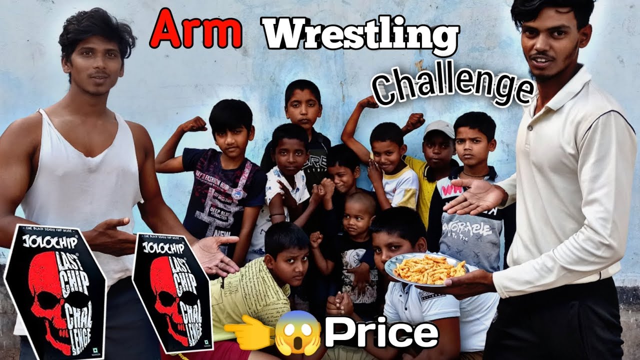 Arm Wrestling challenge First Time 💪💪💪💪 Kya Power hai yaar 😱😱😱@ripfitnessnfun