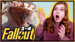 What the fudge is happening in FALLOUT?! | Ep. 3-4 Reaction