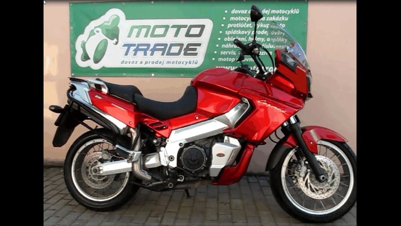 Aprilia ETV 1000 Caponord - YouTube
