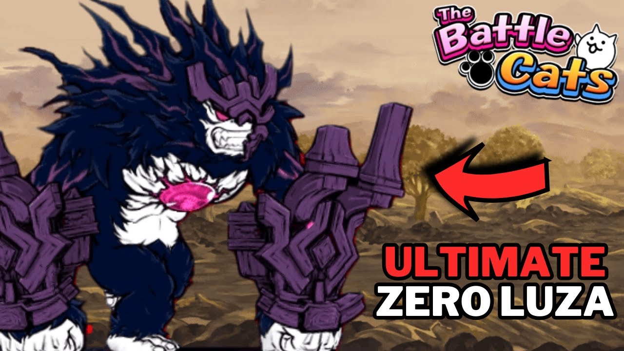 Ultimate Zero Luza in Battle Cats - YouTube