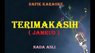 Terima Kasih (Karaoke) Jamrud Original Key