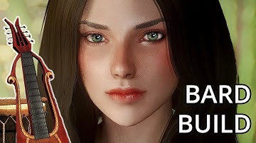 The Syren - Skyrim Character Build | Modded, Bard