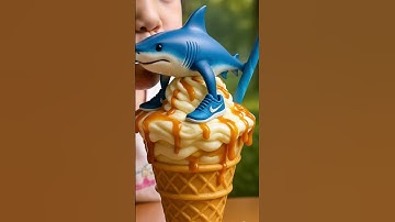 Brainrots Coffee with Ice Cream！ #brainrot #cappuccina #tralalero #memes