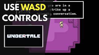 How to Use WASD Controls in Undertale (TUTORIAL) 2026 screenshot 2