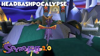 Spyro 2: Headbashpocalypse & SpyroEdit Hacking | Winter Tundra & Canyon Speedway