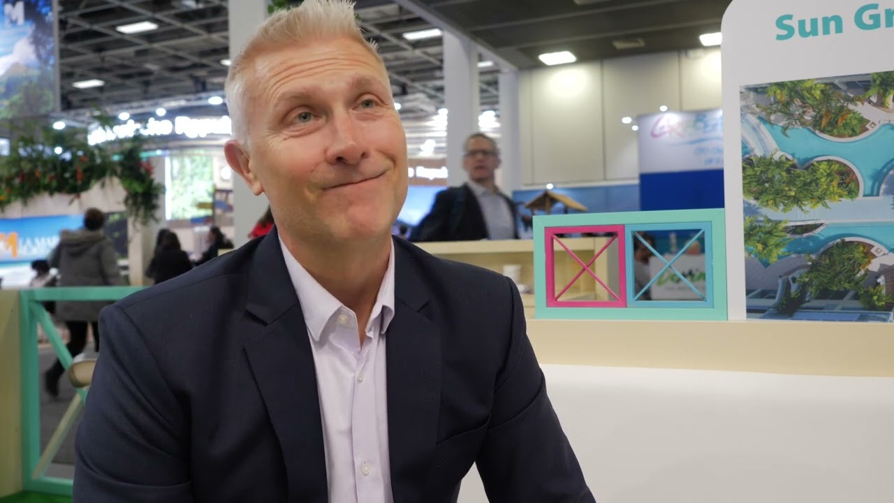 ITB Berlin 2023: Colin Pegler, managing director, Resort Marketing International