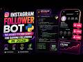 Instagram Follower Bot - The Easiest Python Script for Gaining Followers in 2026