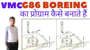 g86 boreing cycle || boreing cycle program - g86 boreing cycle on vmc - vmc programming