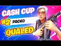 2ND IN SOLO CASH CUP OPENS 🏆