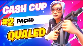 2ND IN SOLO CASH CUP OPENS 🏆