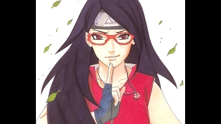 Lets Animate! Sarada Part Two - Naruto