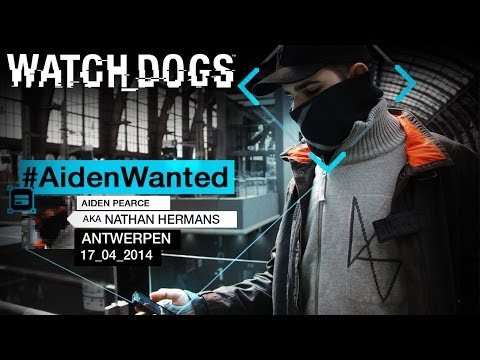 Watch Dogs - #AidenWanted - Antwerp