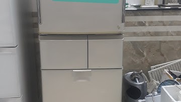 Review Tủ lạnh sharp 5 cánh mở 2 bên Nội địa nhật