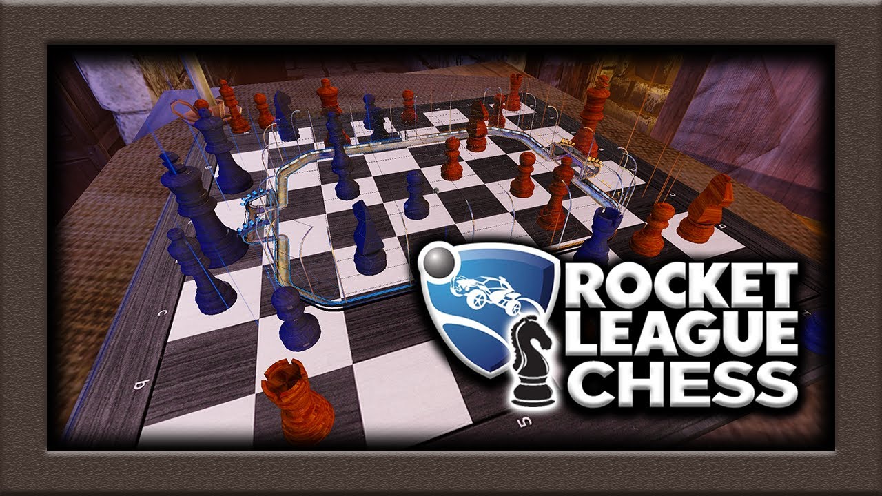 Playing Rocket League Chess! - YouTube