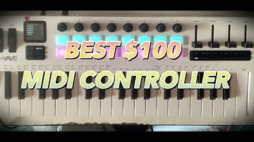 👉 The Best $100 MIDI Controller You’ve Never Heard Of – M-Vave SMK 37 Pro