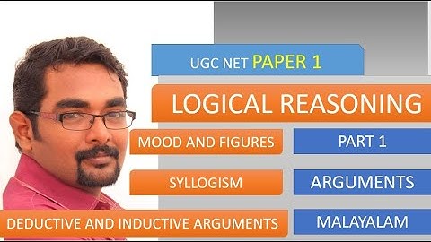 Logical Reasoning Mood and Figure SYLLOGISM