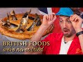 Taste Testing British Foods We've NEVER Tried Before