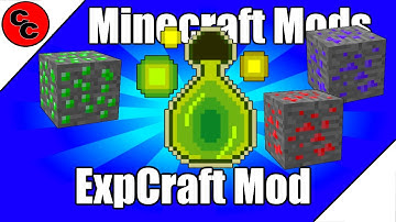 Minecraft Mods:  " ExpCraft Mod 1.10.2 "