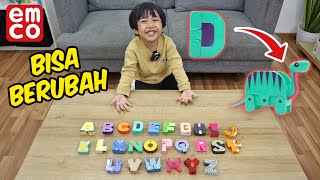 Kyo Belajar Huruf ABC Dengan Mainan Pocket Safari