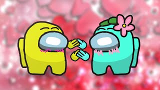 Mini Crewmate gets a girlfriend!  (Animation)