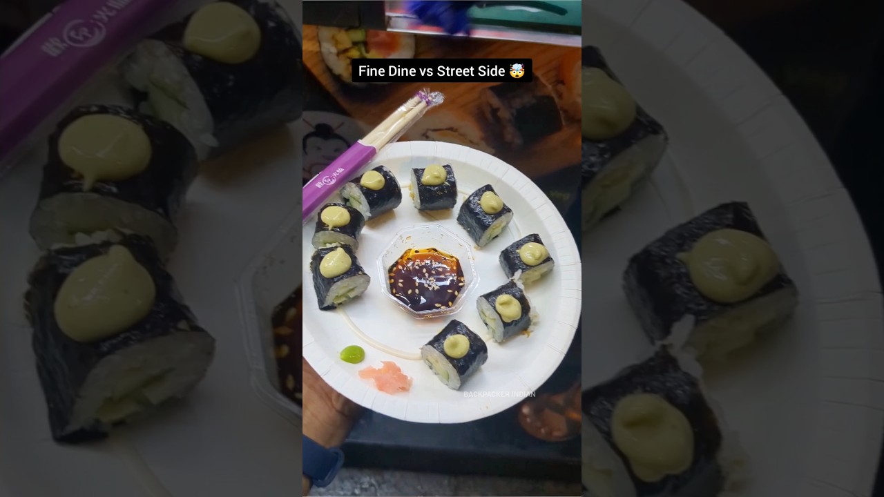 Cheap vs Expensive Sushi 🤯🔥