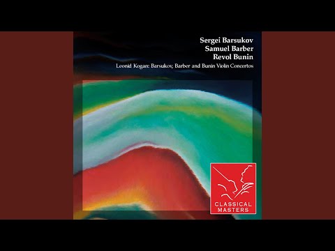 Concerto For Violin and Orchestra No. 2: III Allegro con spirito