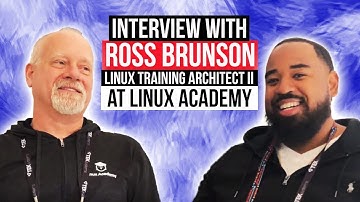 From Sysadmin to DevOps Engineer - Interview with Ross Brunson Linux Training Architect II
