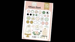 All new Marry Me collection from Echo Park #scrapbooking #echopark #thepaperaddict #marryme