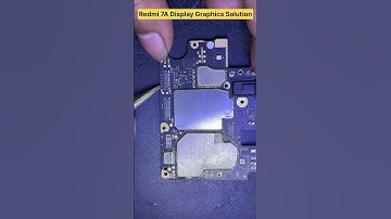 👉📱✅ Redmi 7A Display Graphic Solution,How To Repair Display Graphics/ #viralshort2025
