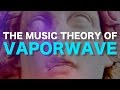 The music theory of V A P O R W A V E