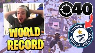 Mongraal Goes for KILL RECORD in UNREAL Solo Reload!