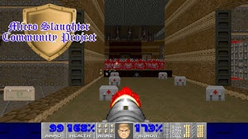 Micro Slaughter Community Project: Map 10 - Metal Head (UVMAX)