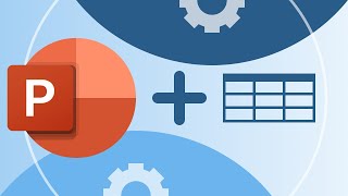 How to insert a table into a slide in Microsoft PowerPoint?