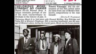 Thelonious Monk: Mood Indigo (Ellington)