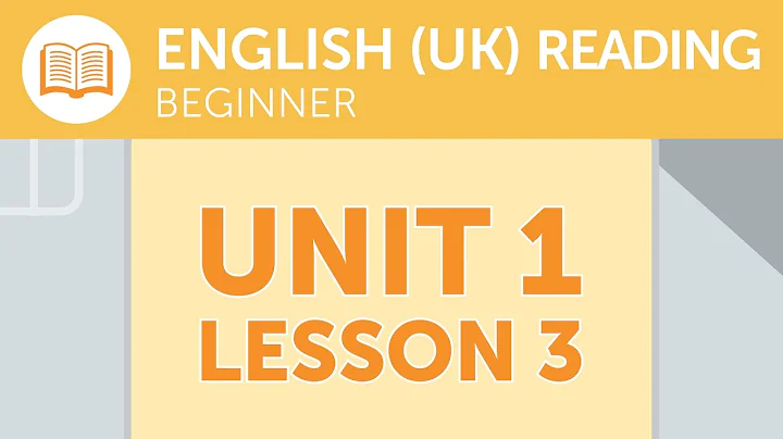 British English Reading for Beginners - A British English Maintenance Notice at the Station