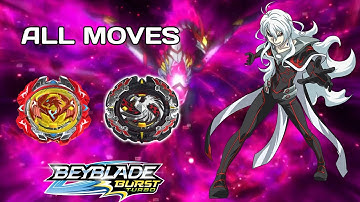 ALL MOVES OF PHI // DREAD/REVIVE PHEONIX