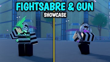 Fightsabre & Gun - Showcase ( A Universal Time )