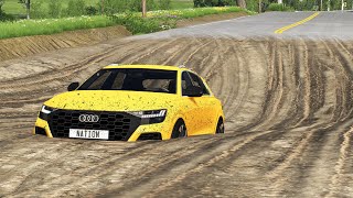 Cars Vs Mud Pit Beamng.drive
