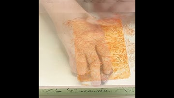 Encaustic Art Abstract Painting Demonstration