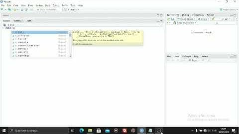 Practicum 2: Basic Function of R, Operator, & Matrix #statprob #ituinarraniry