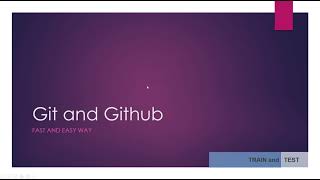 Basic Git Commands - Part 1