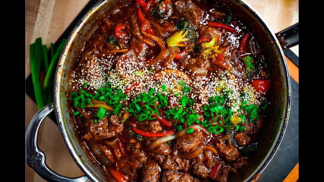 Filet Mignon Stir Fry YouTube