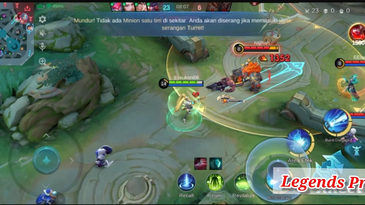 30Kill‼️ Layla Of Legendary Matikan Lawannya 