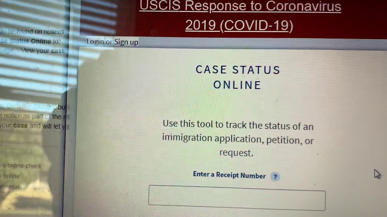 case status online uscis