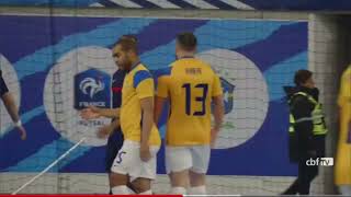 Futsal- Francia 2 vs Brasil 3 (Amistoso Internacional)