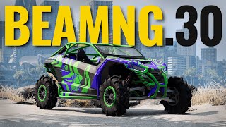 Trying out BeamNG v0.30