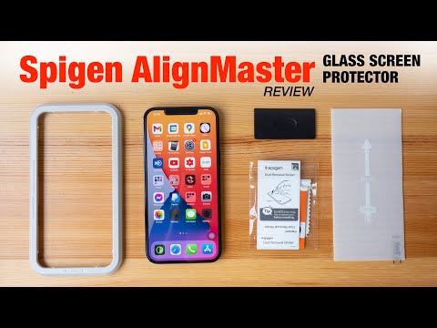 Review: Spigen AlignMaster GLASS screen protector Review: Spigen AlignMaster GLASS screen protector