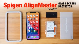 Review: Spigen AlignMaster GLASS screen protector