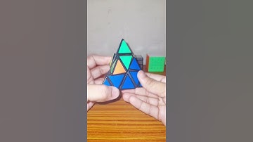 4 Different Type Of Cubes|| Cube Collection||5 by 5, 2 by 2, pyraminx cube, mirror cube. #shorts